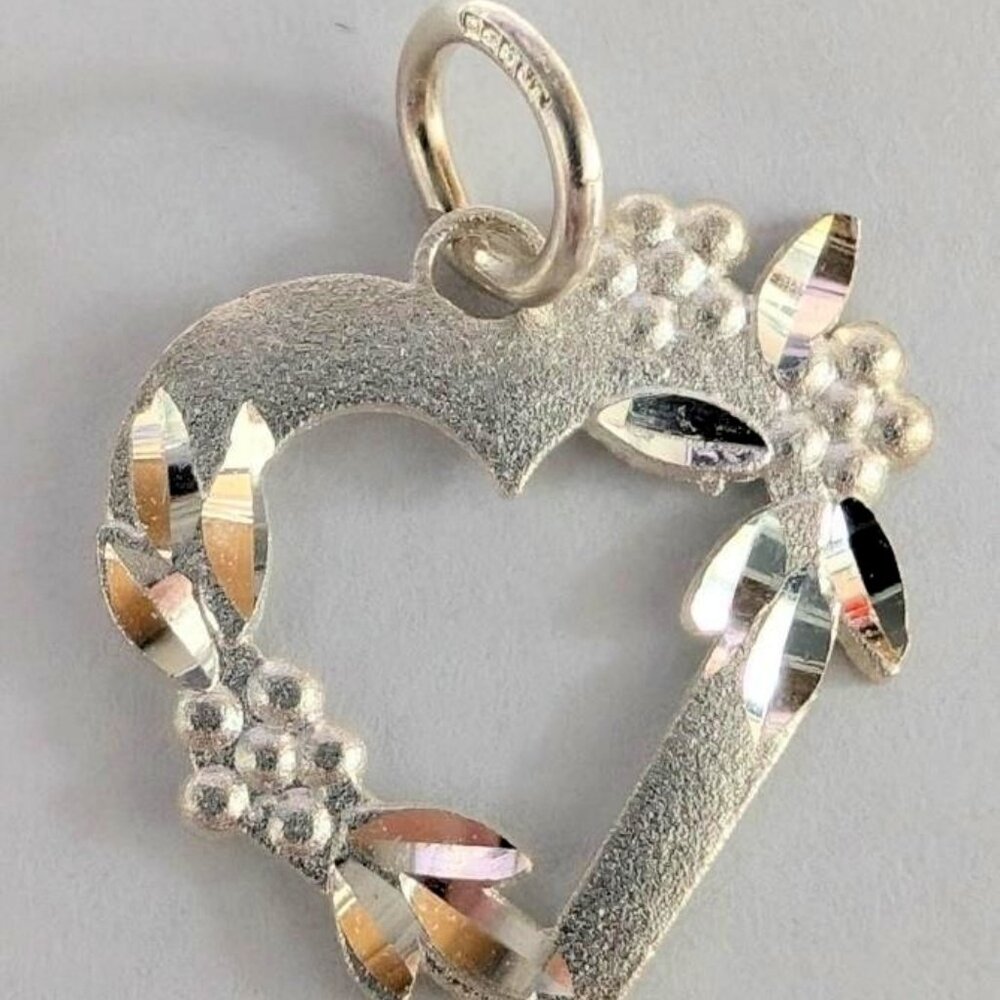 Silver Heart Pendant